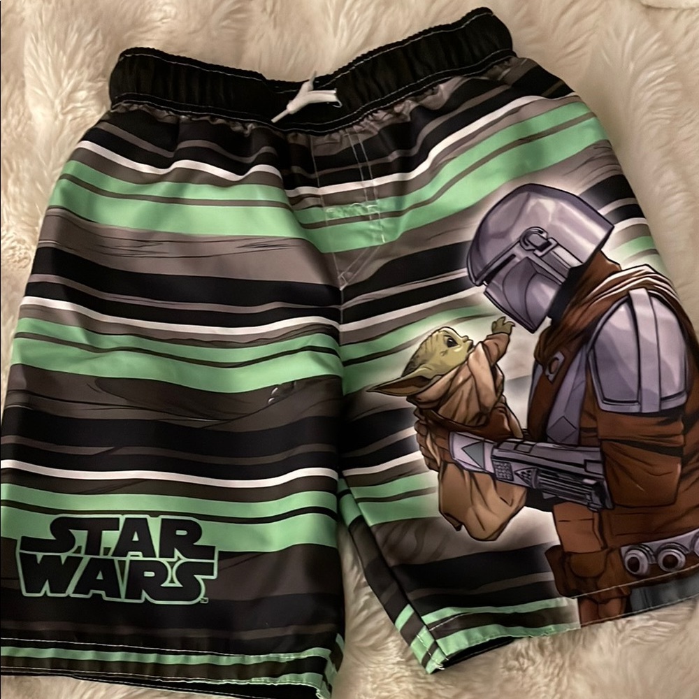 Star Wars Striped Swim Shorts